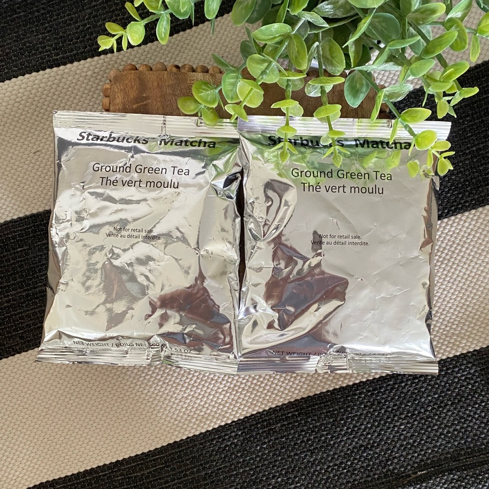 Starbucks Matcha Bundle
